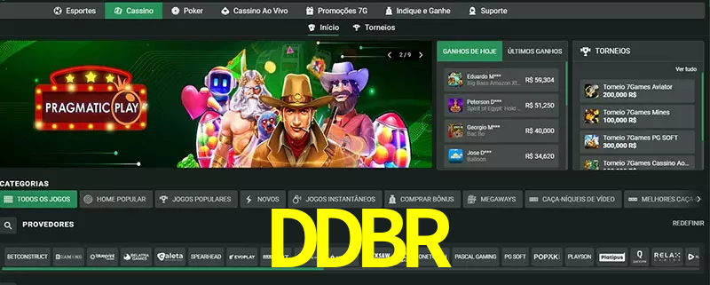 cassino DDBR